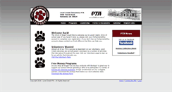 Desktop Screenshot of levelcreekpta.org